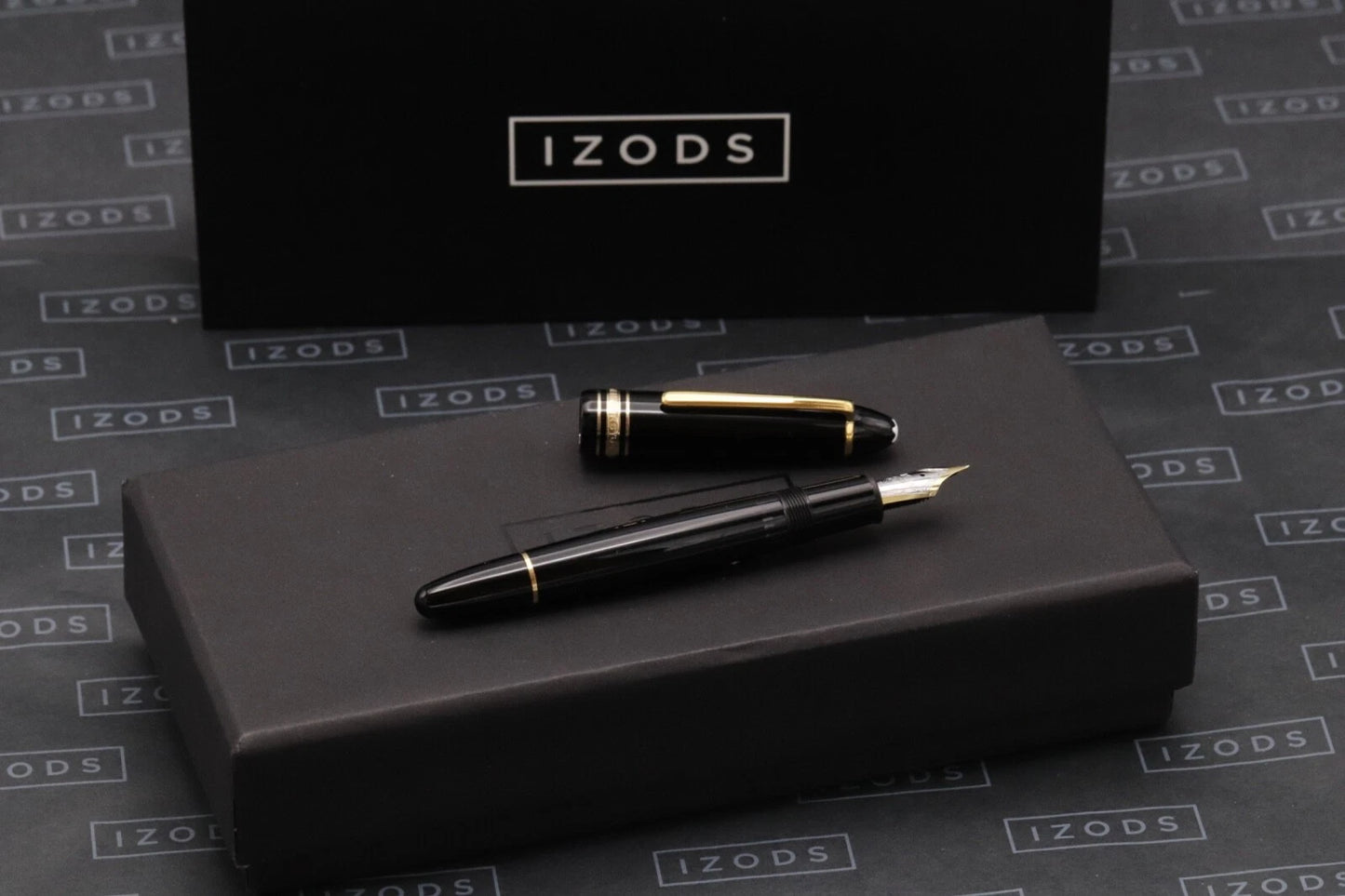 Montblanc Meisterstuck LeGrand Gold Line Fountain Pen - 1991-92 - 18k Fine Nib - Serviced by MB March 25 image 0