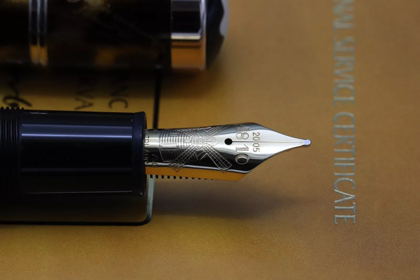 Montblanc Writers Edition Miguel de Cervantes Fountain Pen - UNUSED image 2