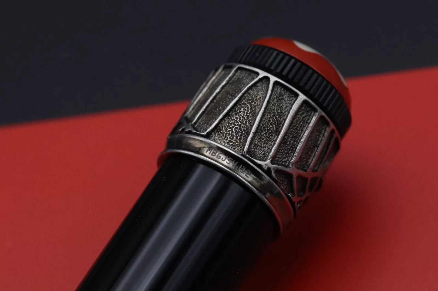 Montblanc Heritage Rouge et Noir Metamorphosis Black Fountain Pen image 5