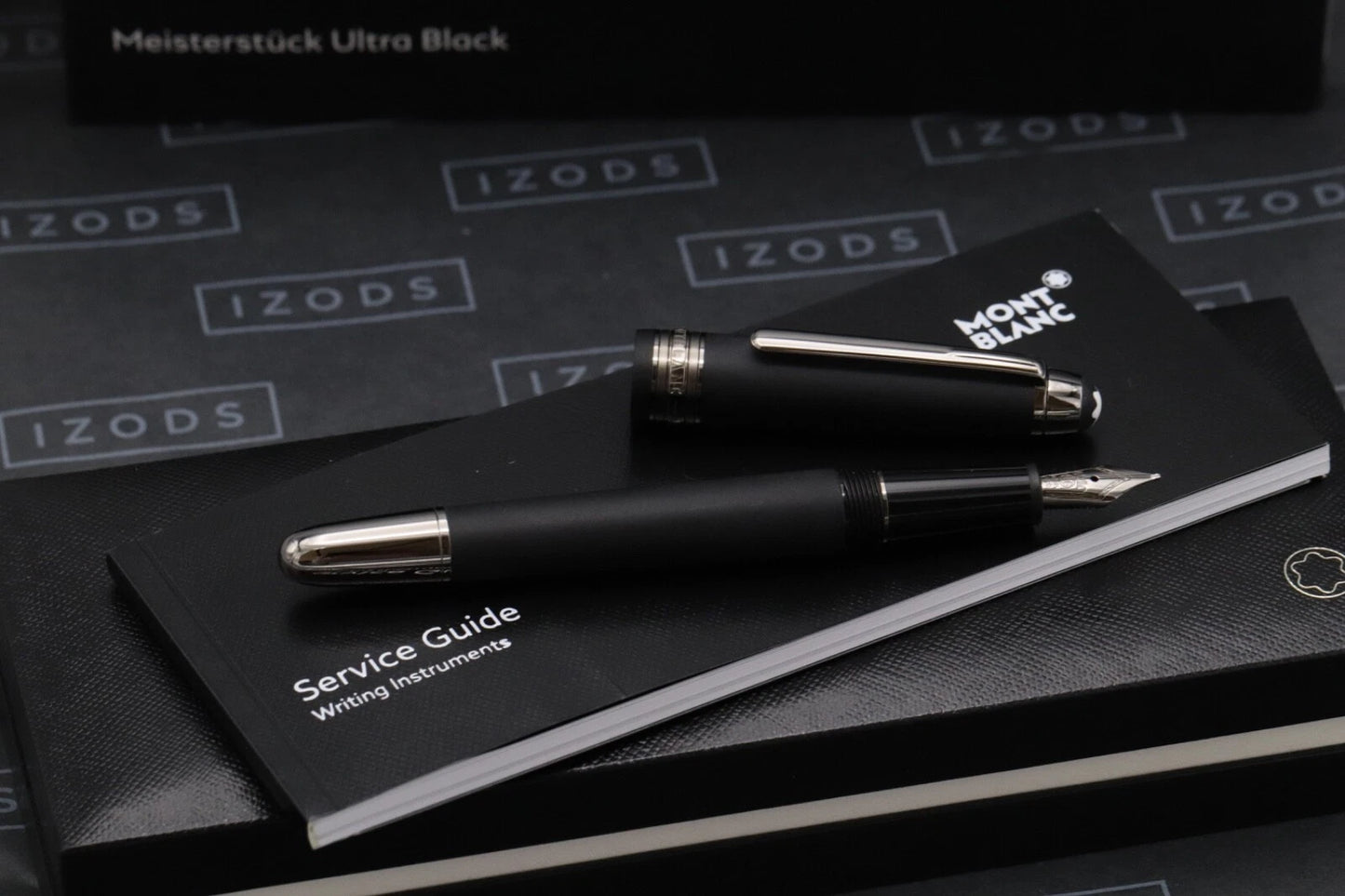 Montblanc Meisterstuck Classique Ultra Black Fountain Pen image 1