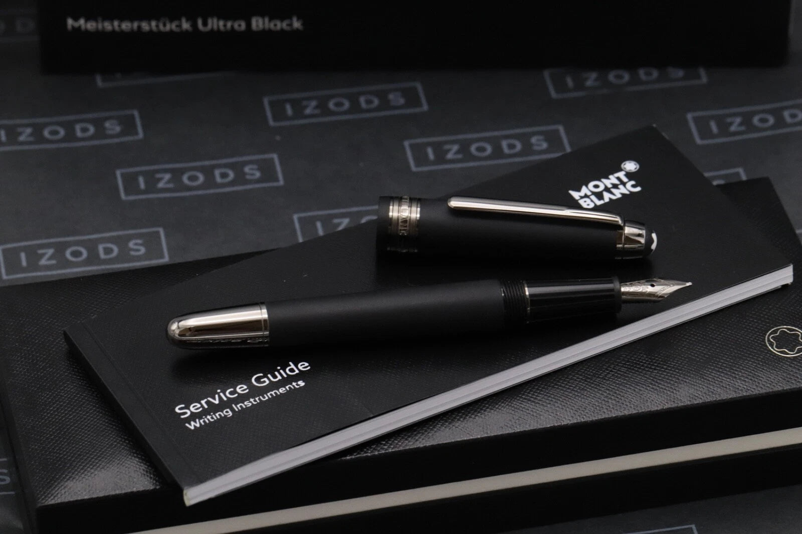 Montblanc Meisterstuck Classique Ultra Black Fountain Pen image 1