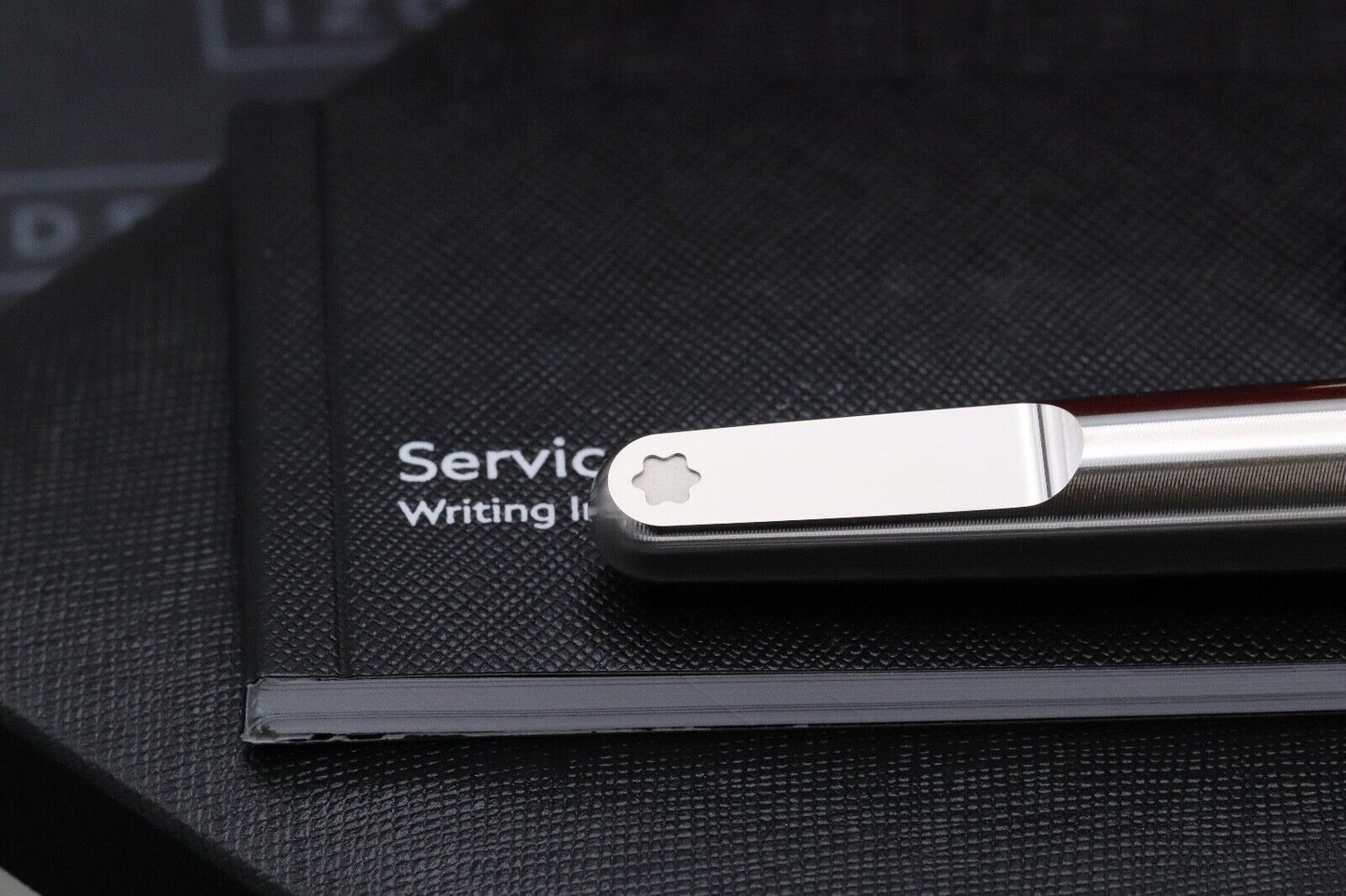 Montblanc M Marc Newson RED Signature Rollerball Pen image 3