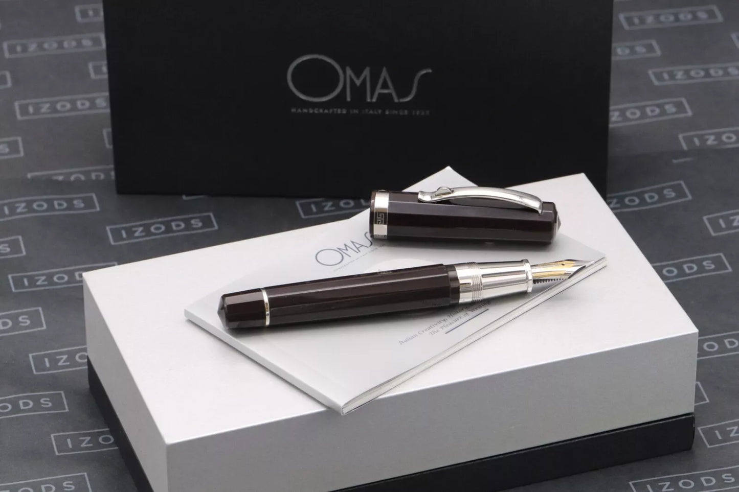 Omas Grand Paragon Fashion Brown Limited Edition Fountain Pen image 0