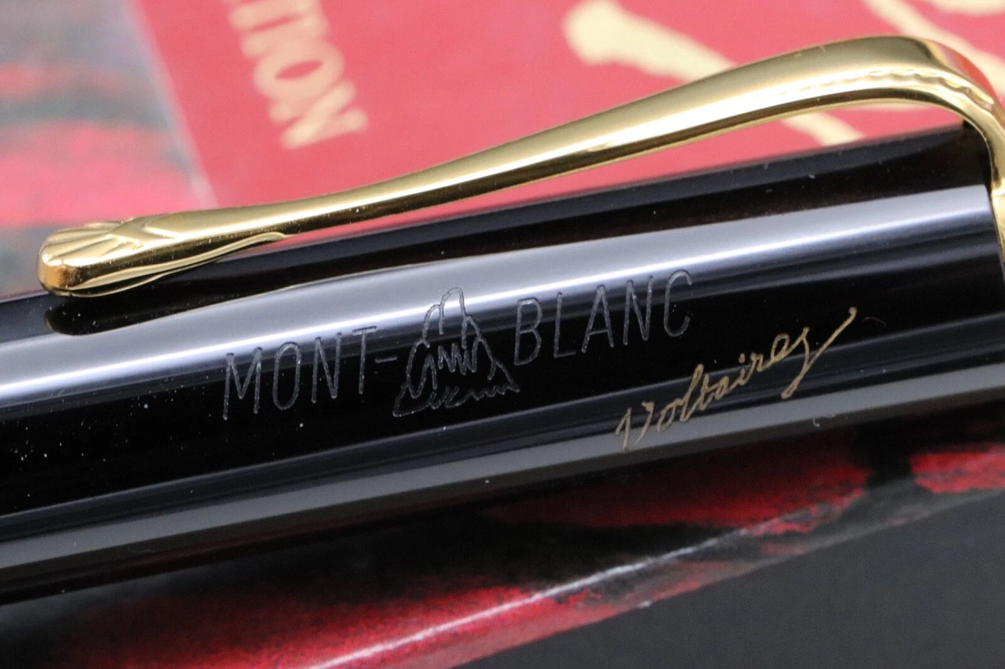 Montblanc Writers Edition 'Special Set' Voltaire Mechanical Pencil image 10