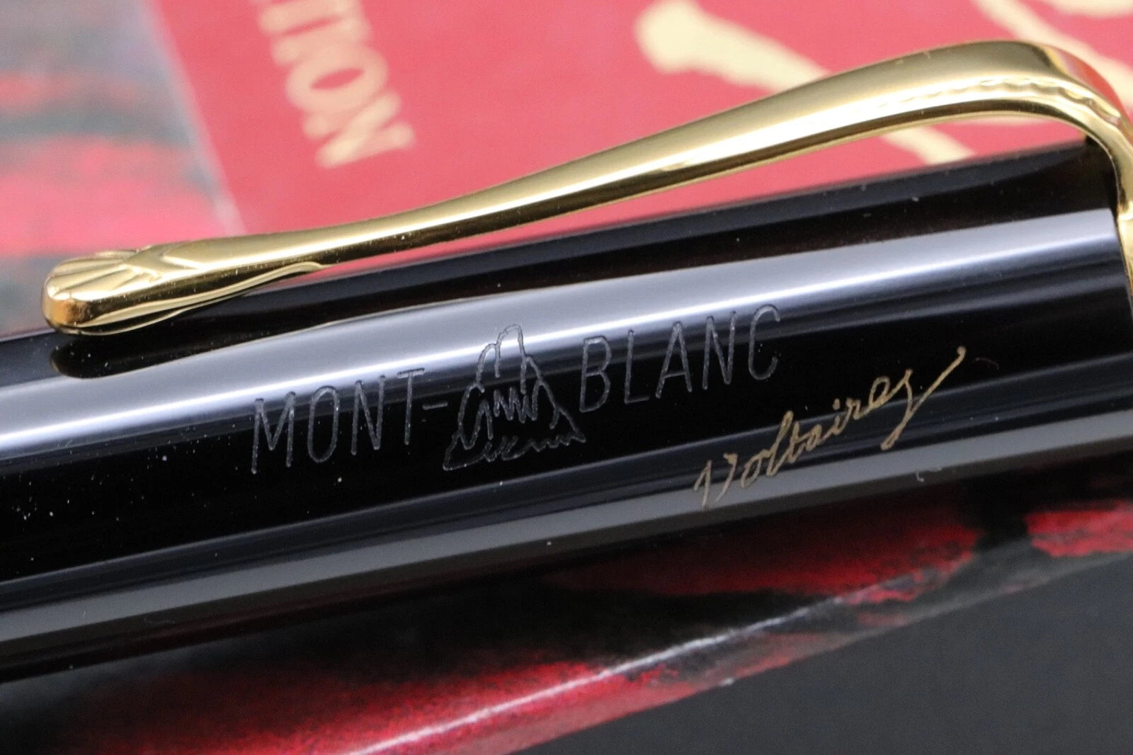 Montblanc Writers Edition 'Special Set' Voltaire Mechanical Pencil image 10