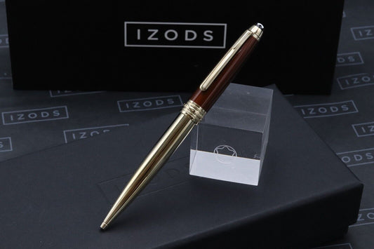 Montblanc Meisterstuck 164 Classique Solitaire Citrine Ballpoint Pen image 1