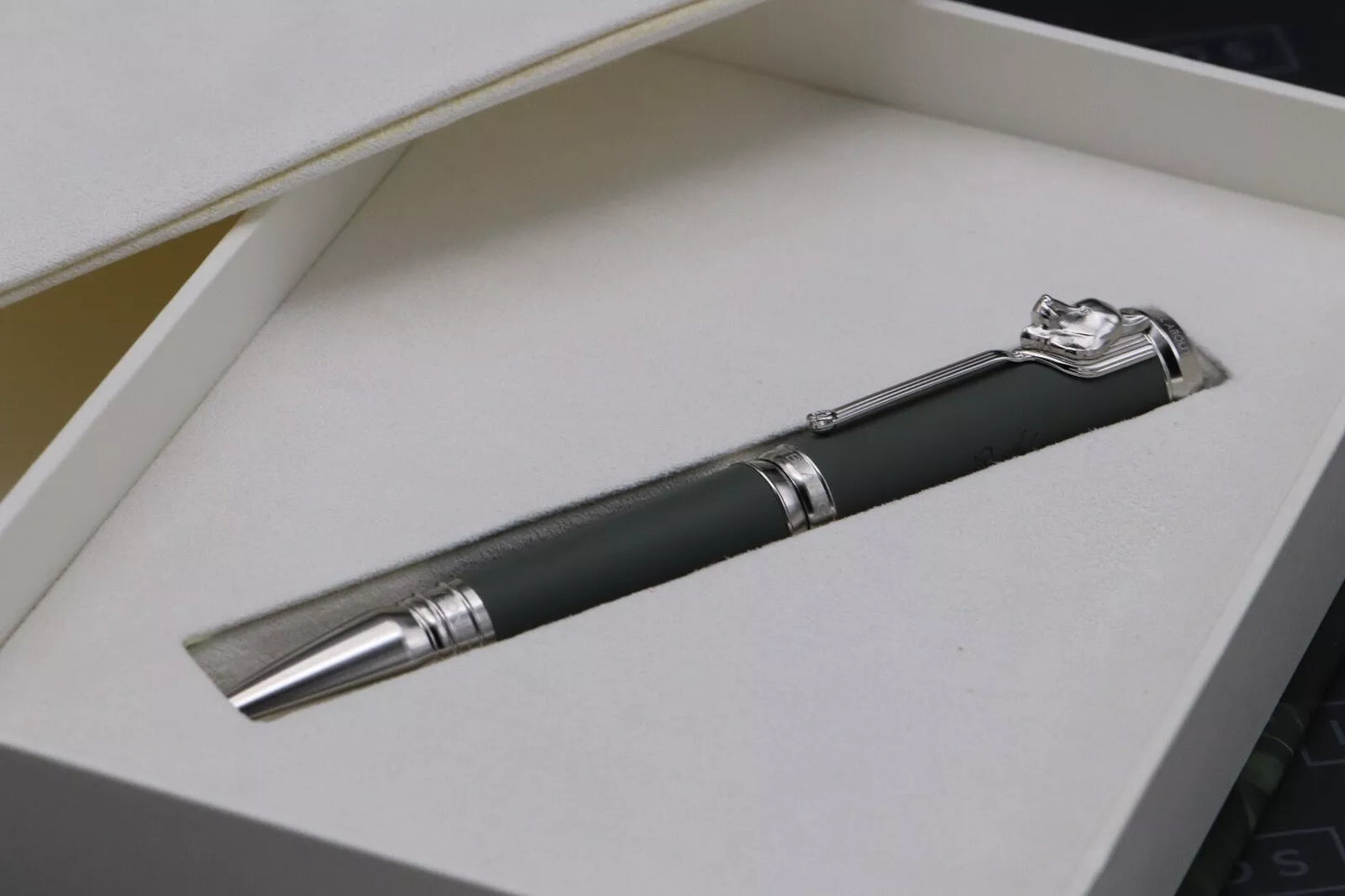 Montblanc Writers Edition Rudyard Kipling Fountain Pen – UNUSED image 9