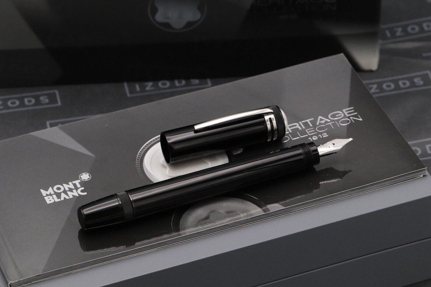 Montblanc Heritage 1912 Fountain Pen - NEVER INKED image 1