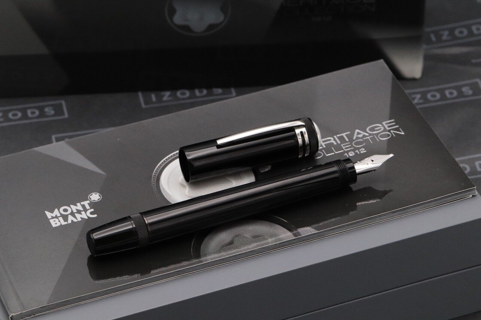 Montblanc Heritage 1912 Fountain Pen - NEVER INKED image 1