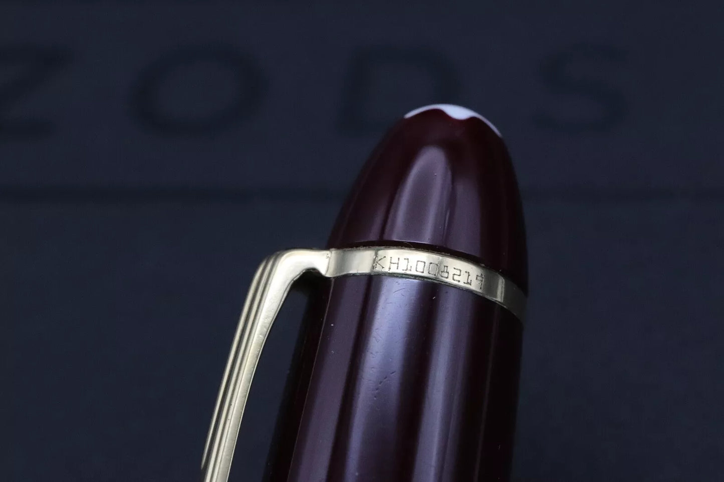 Montblanc Meisterstuck 146 LeGrand Bordeaux Fountain Pen image 5