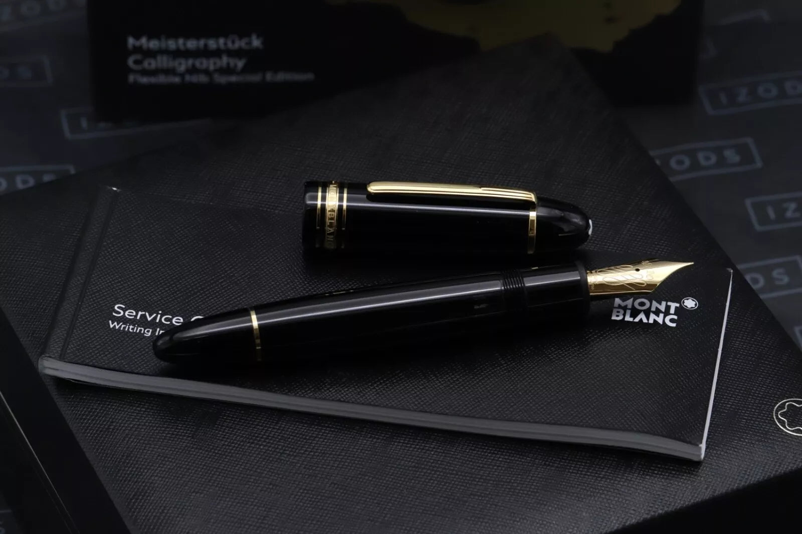Montblanc Meisterstuck 149 Calligraphy Flex Fountain Pen – IZODS