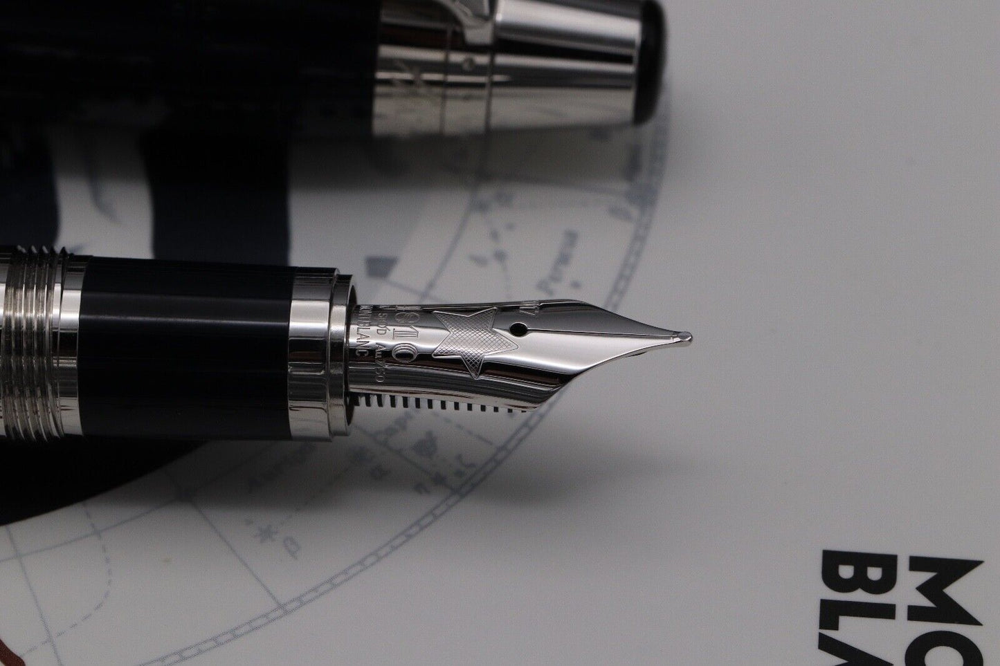 Montblanc Writers Edition Antoine de Saint-Exupery Fountain Pen - UNUSED image 2