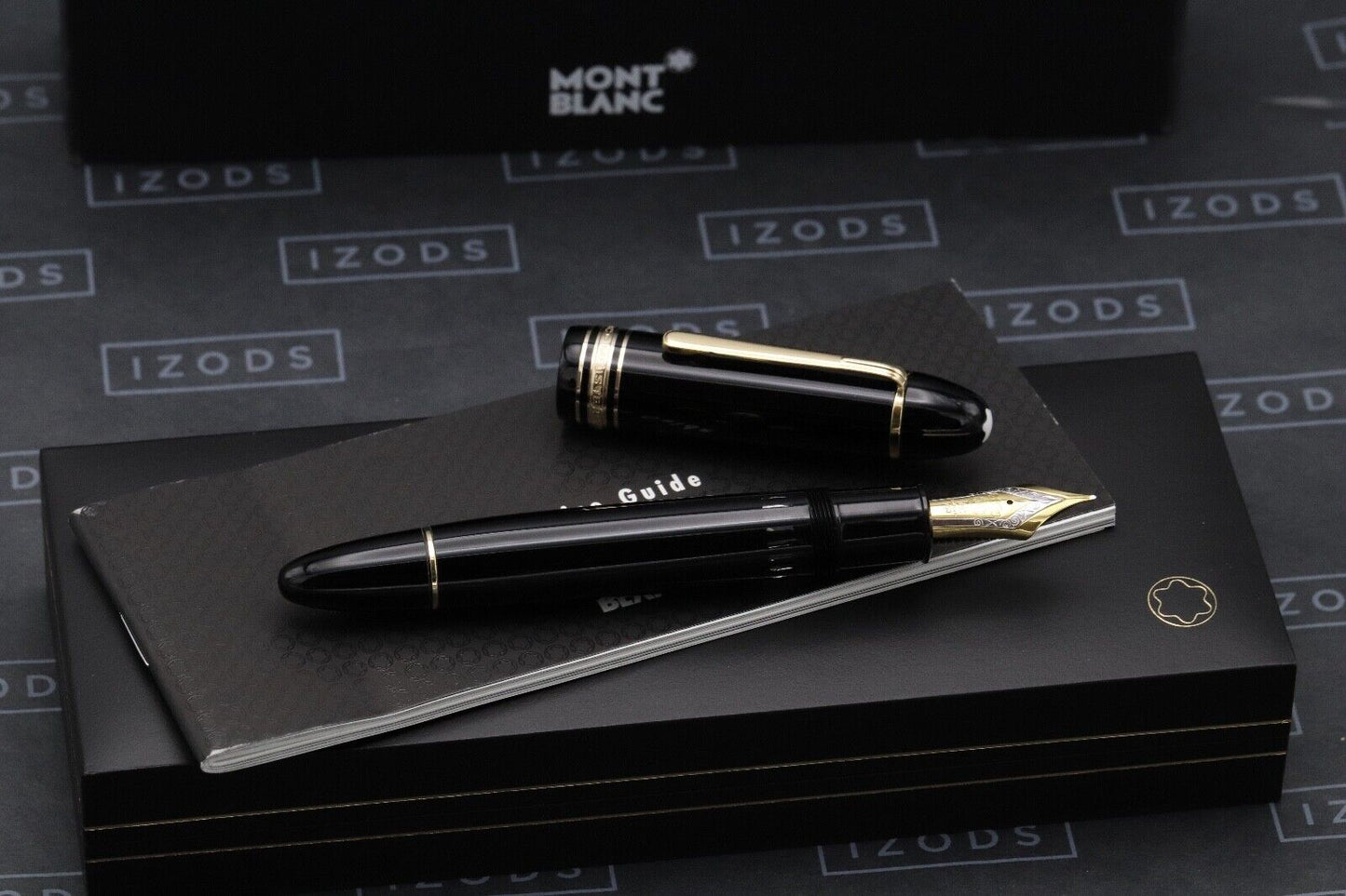 Montblanc Meisterstuck 149 Gold-Coated Fountain Pen - 1965-68 image 1
