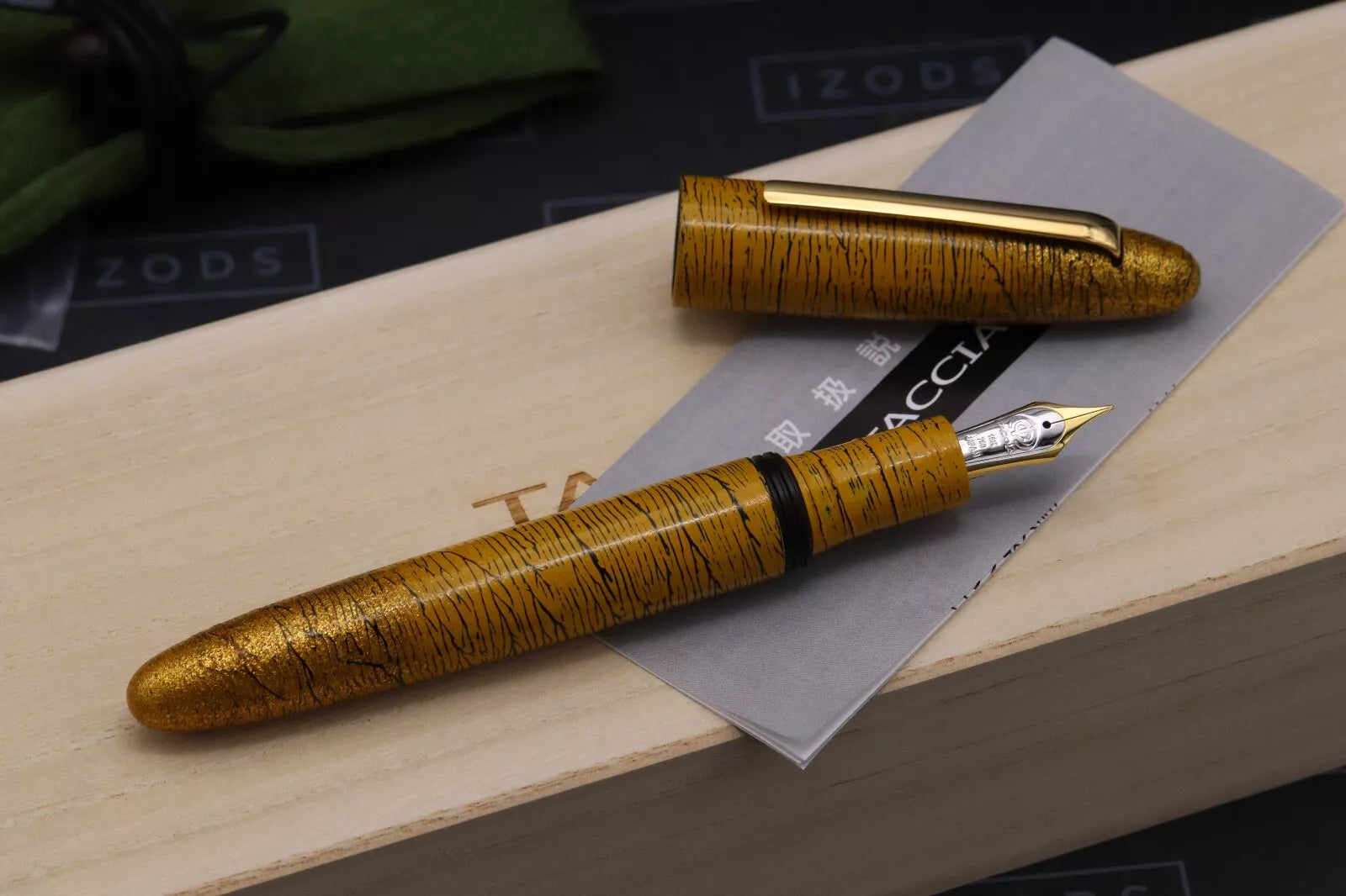 Taccia Miyabi Kaga Summer Shimmer Limited Edition Fountain Pen image 1