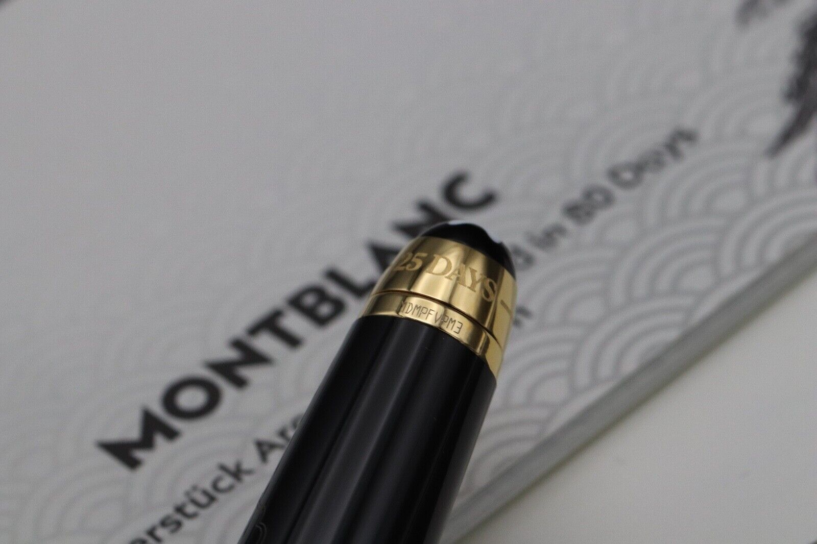 Montblanc Meisterstuck Classique Around The World in 80 Days Ballpoint Pen UNUSED image 4