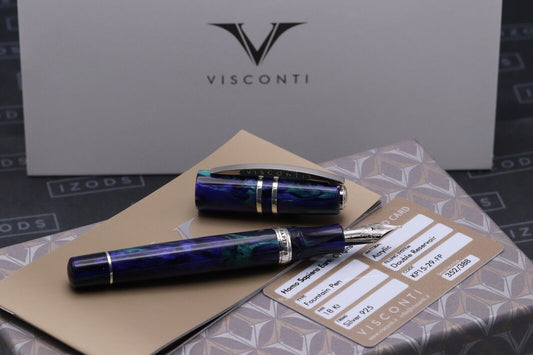 Visconti Homo Sapiens Earth Origins Water Limited Edition Fountain Pen - UNUSED image 1