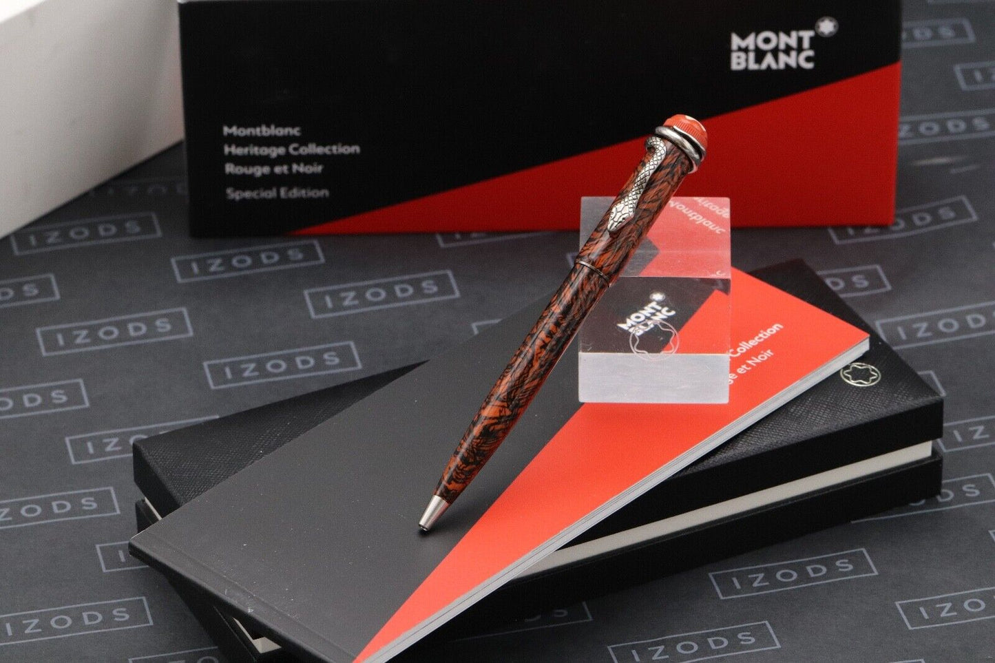 Montblanc Heritage Serpent Marble Ballpoint Pen - UNUSED image 0