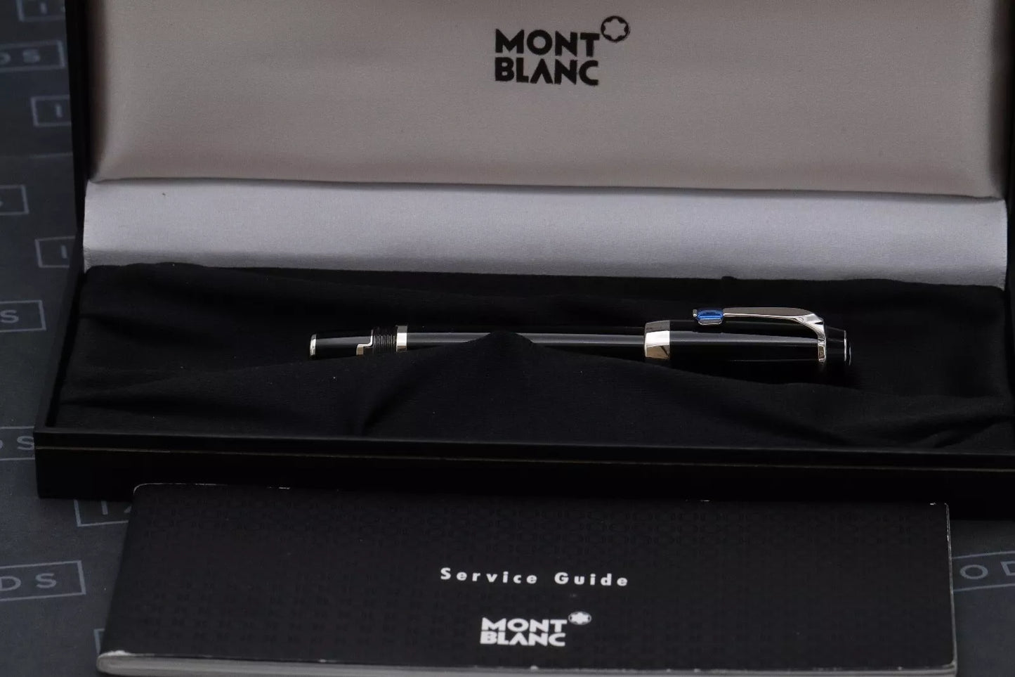 Montblanc Boheme Bleu Fountain Pen image 7