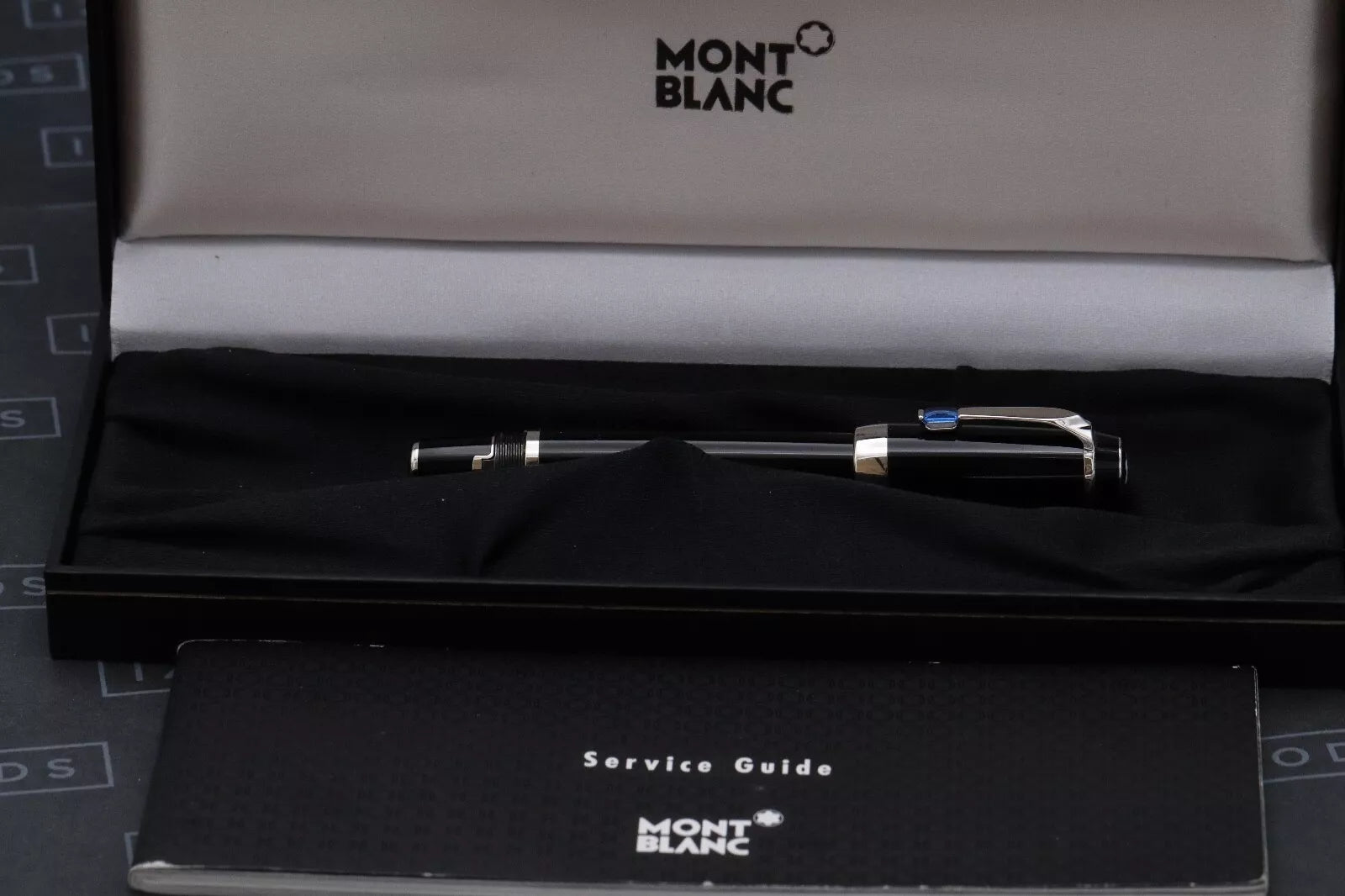 Montblanc Boheme Bleu Fountain Pen image 7