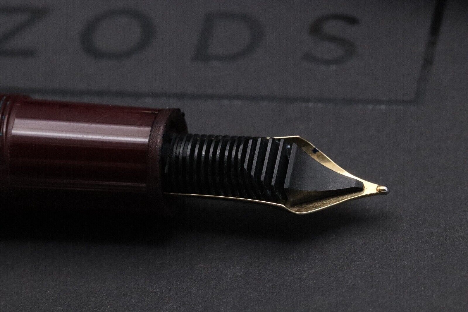 Montblanc Meisterstuck 146 LeGrand Bordeaux Fountain Pen image 3