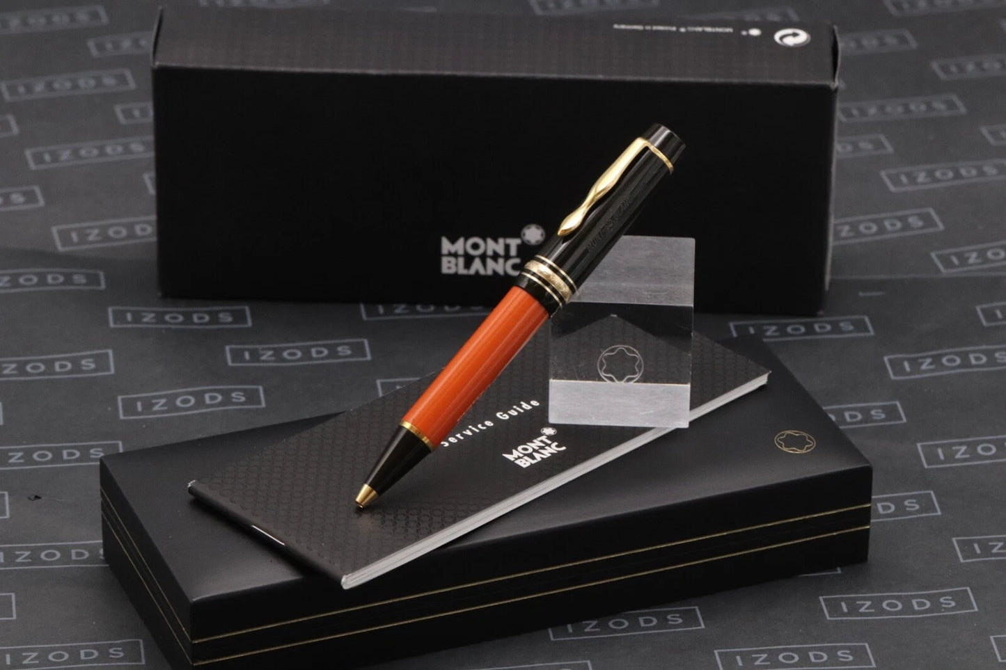 Montblanc Ernest Hemingway Writers Edition Ballpoint Pen image 0