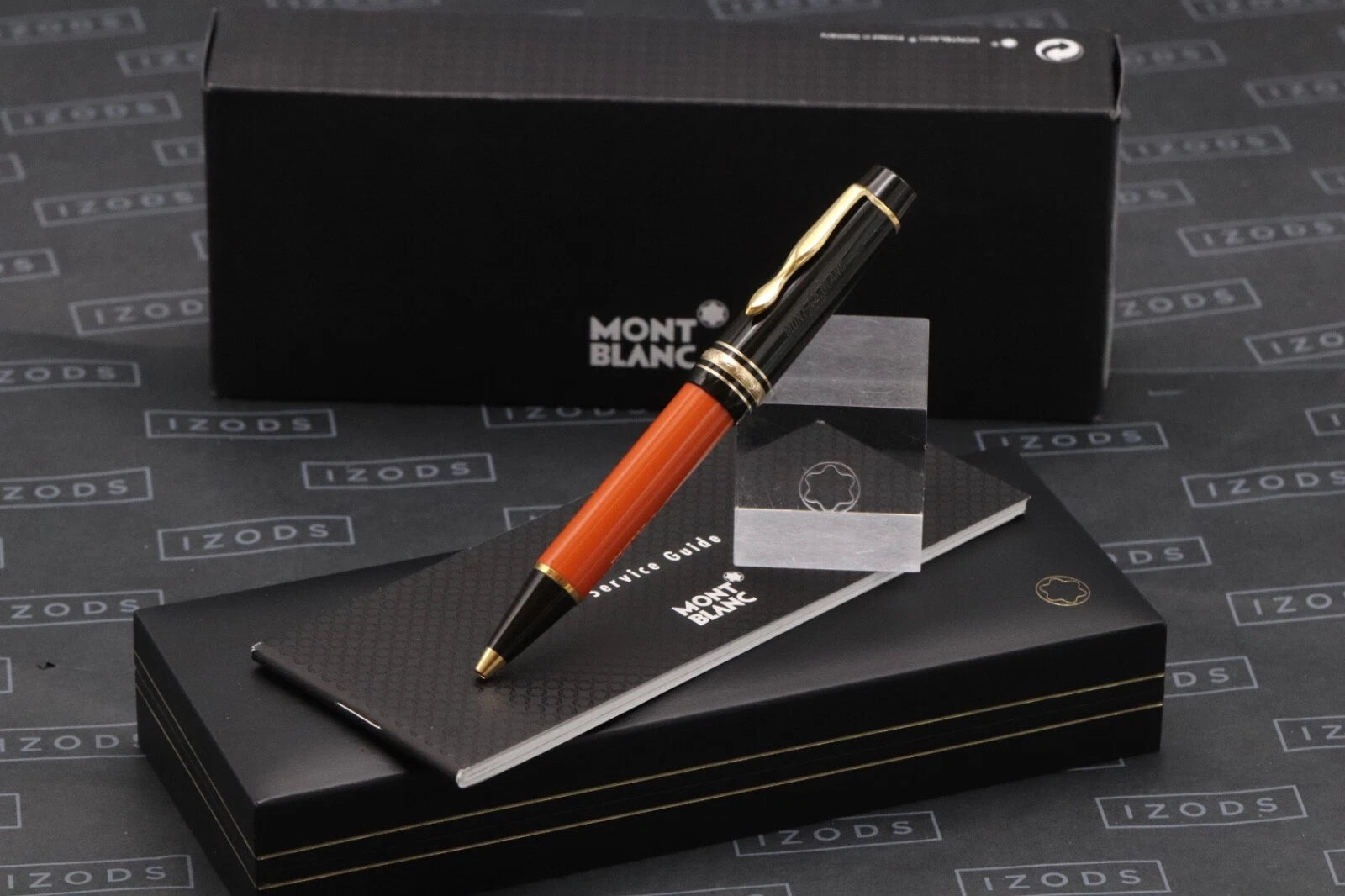 Montblanc Ernest Hemingway Writers Edition Ballpoint Pen image 0