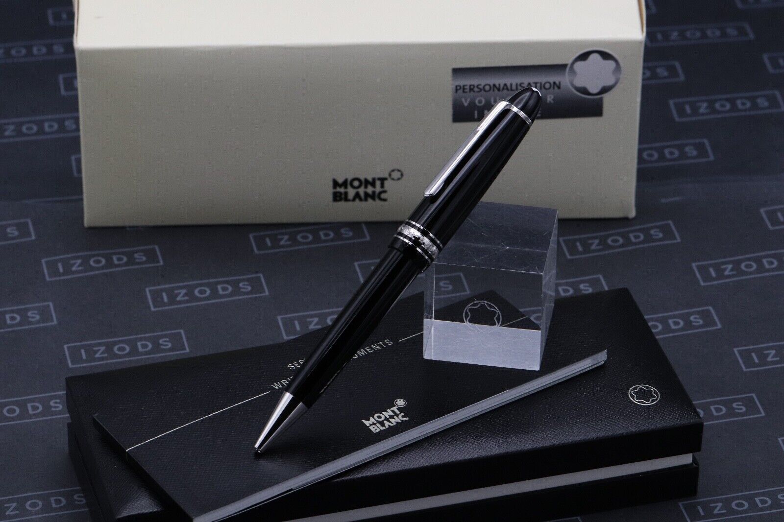 Montblanc Meisterstück 161 LeGrand Platinum-Coated Ballpoint Pen image 0