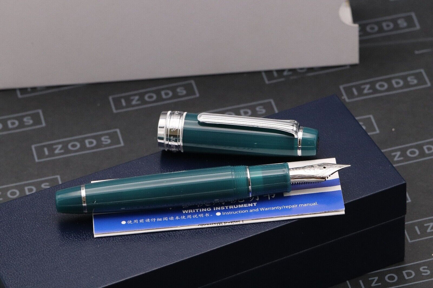 Sailor Pro Gear King of Pen Ocean Fountain Pen image 1