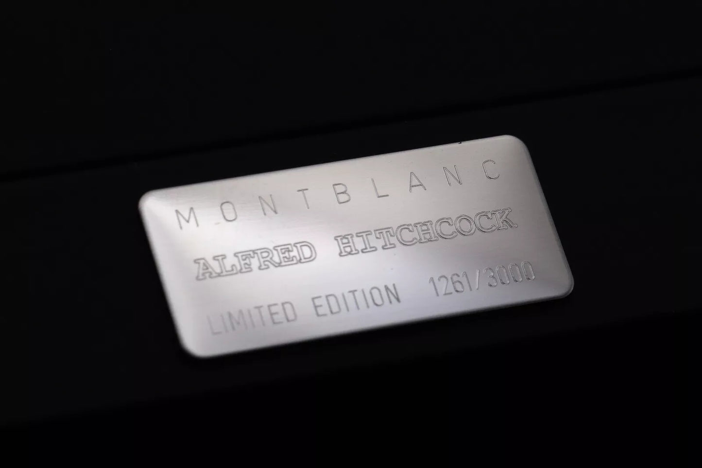 Montblanc Great Characters Alfred Hitchcock 3000 LE Fountain Pen - UNUSED image 12