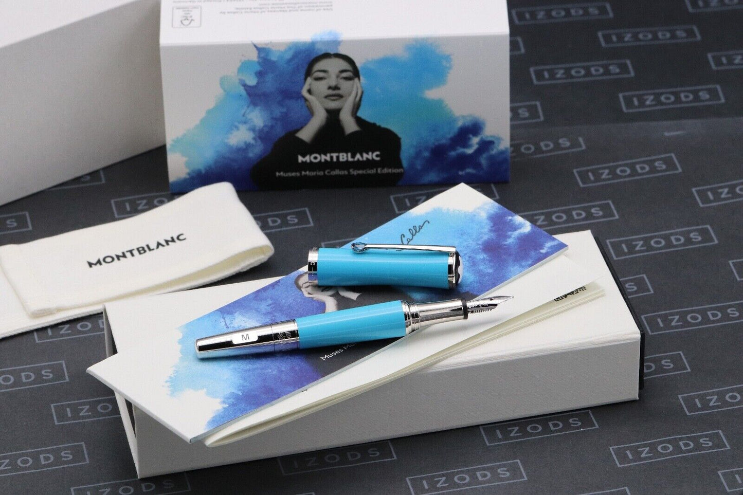 Montblanc Muses Maria Callas Special Edition Fountain Pen - UNUSED image 0