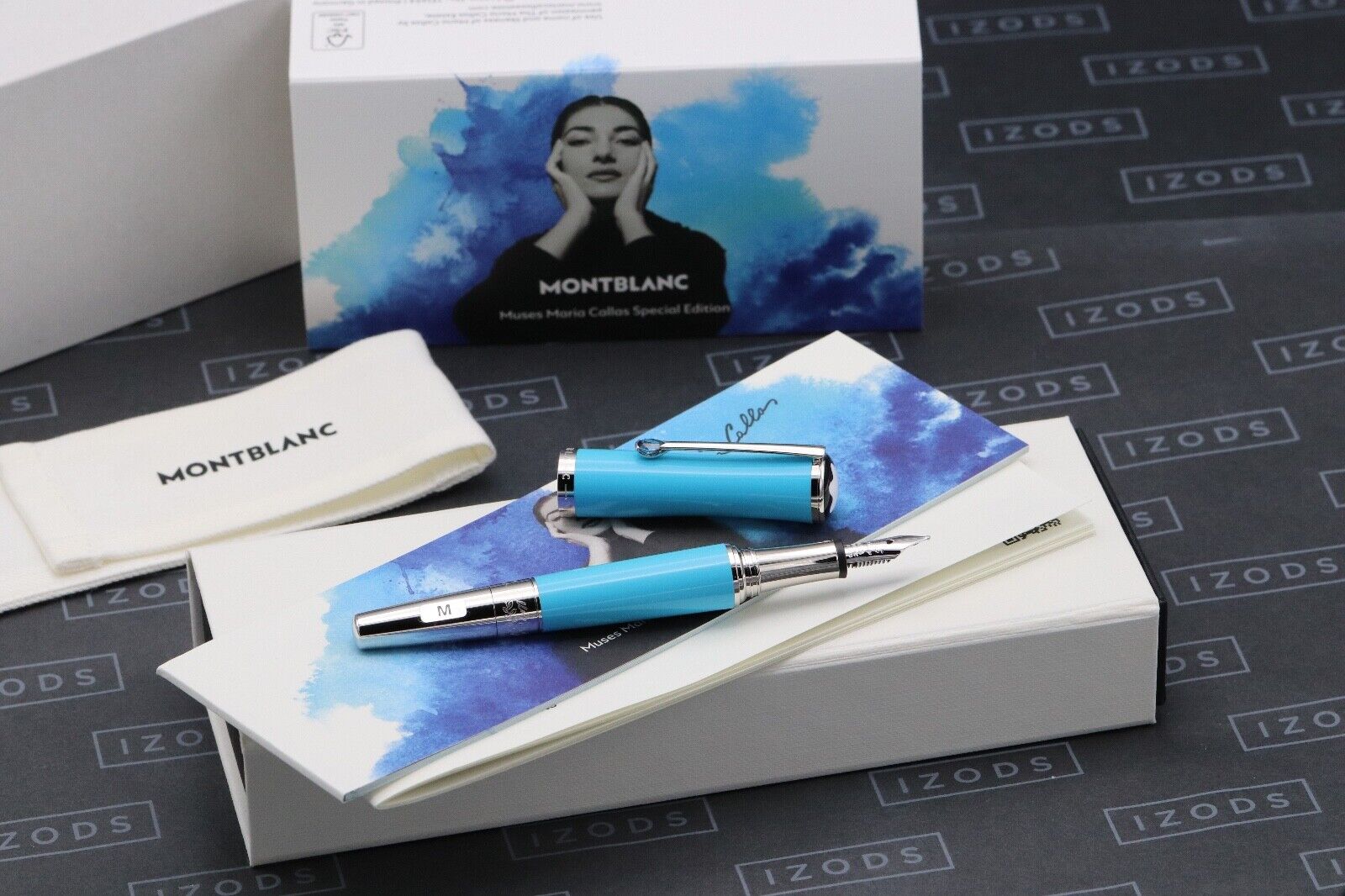 Montblanc Muses Maria Callas Special Edition Fountain Pen - UNUSED image 0
