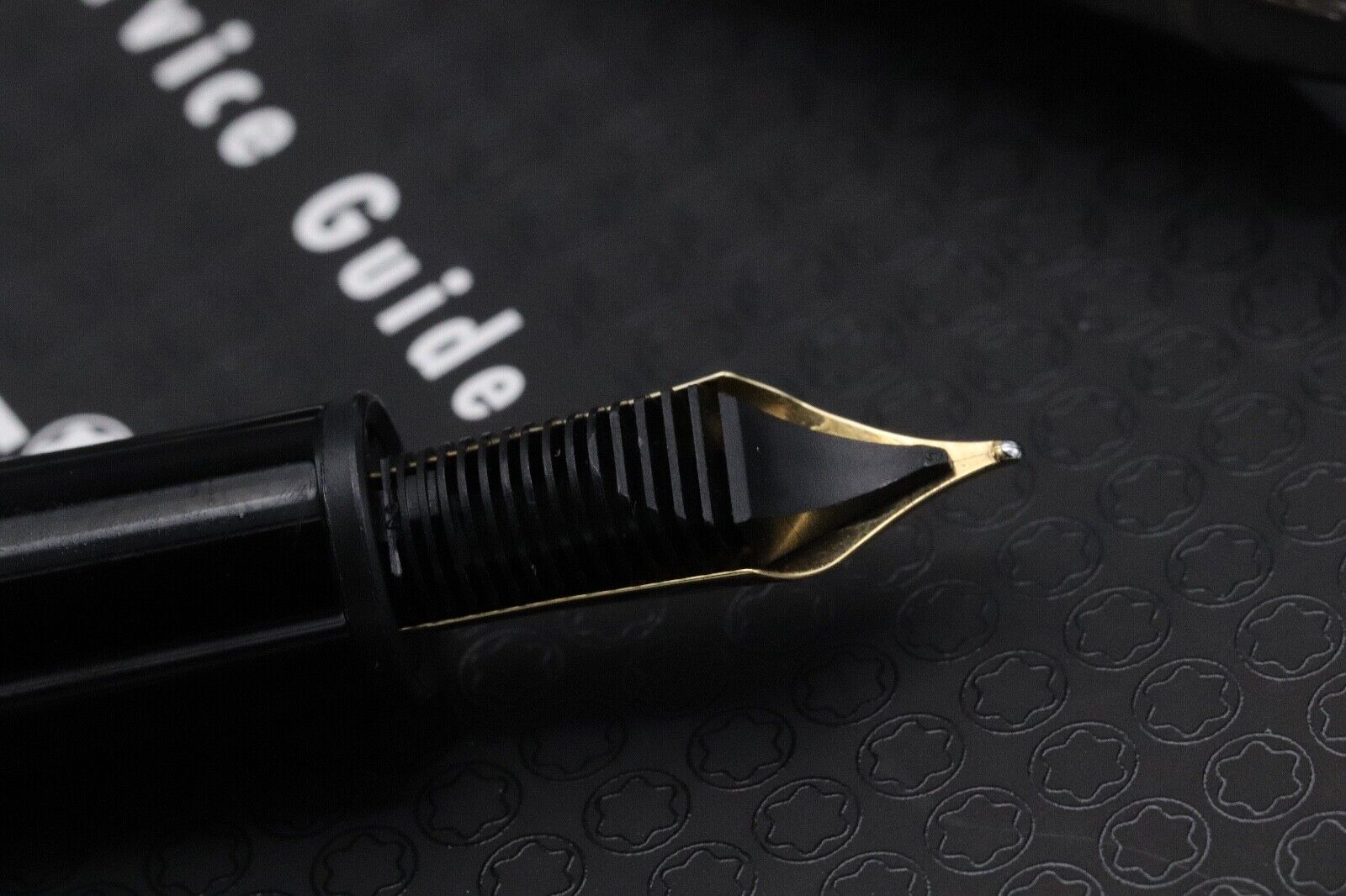 Montblanc Meisterstuck 146 LeGrand Steel Fountain Pen image 3