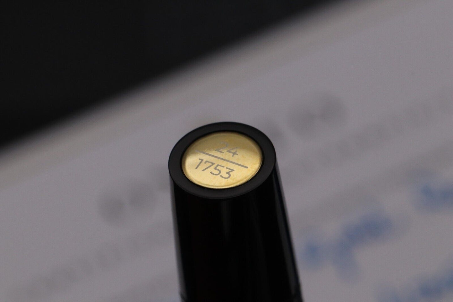 Onoto Magna British Museum Fountain Pen - 18k Fine Nib - DIPPED image 6