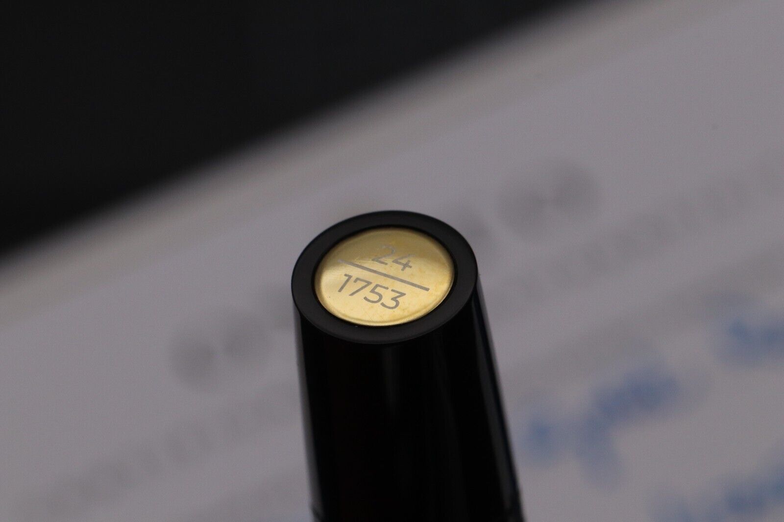 Onoto Magna British Museum Fountain Pen - 18k Fine Nib - DIPPED image 6