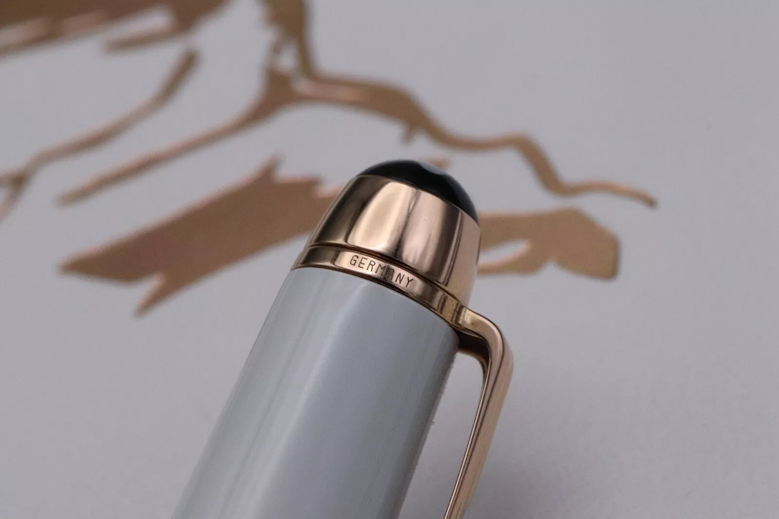 Montblanc Meisterstuck Mozart Tribute Solitaire Fountain Pen - UNUSED image 7