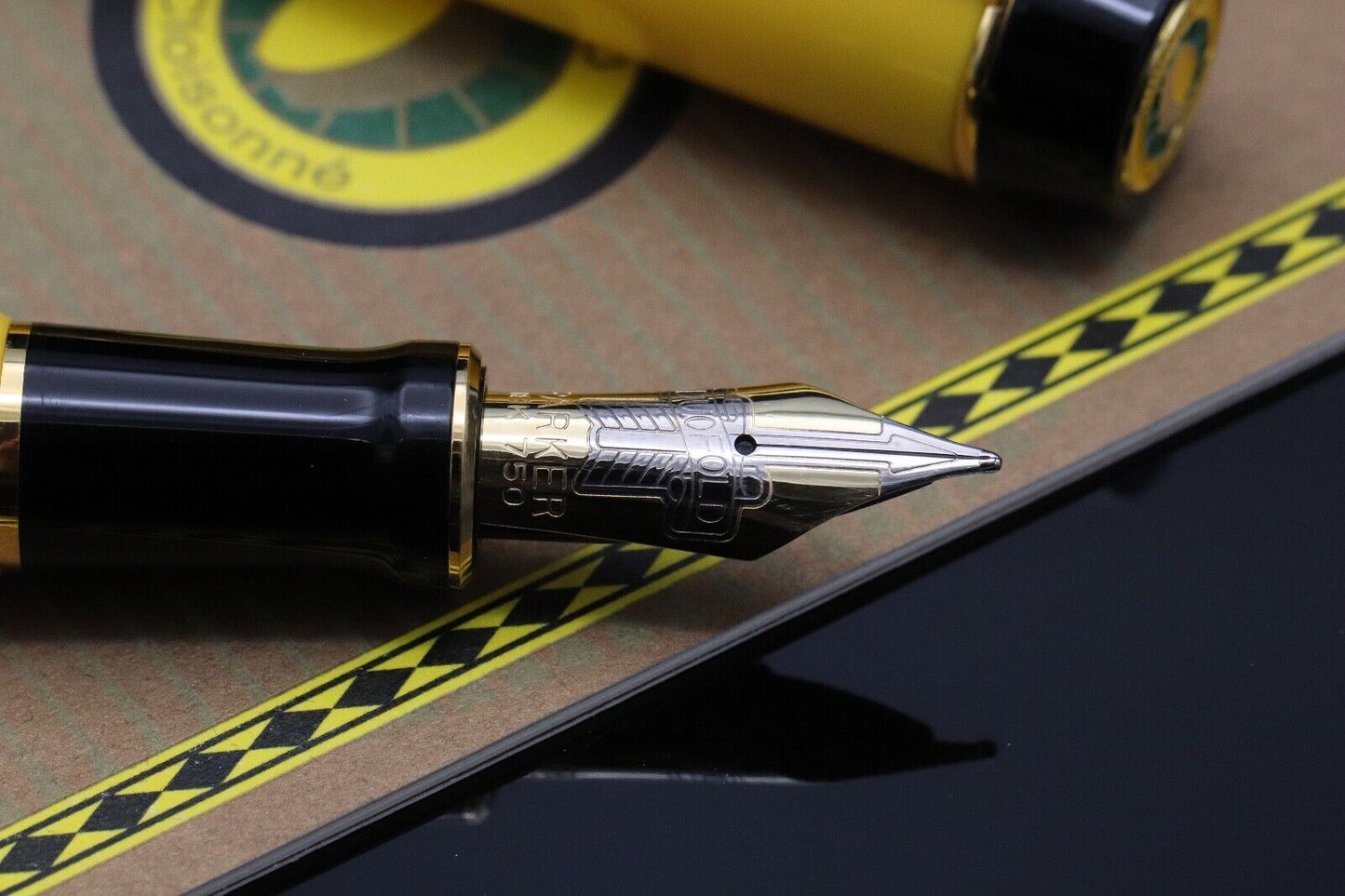 Parker Duofold Centennial Cloisonne Limited Edition Fountain Pen image 2