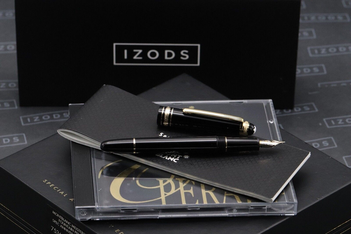 Montblanc Meisterstück 145 Classique 75th Anniversary SE Fountain Pen - UNUSED image 0