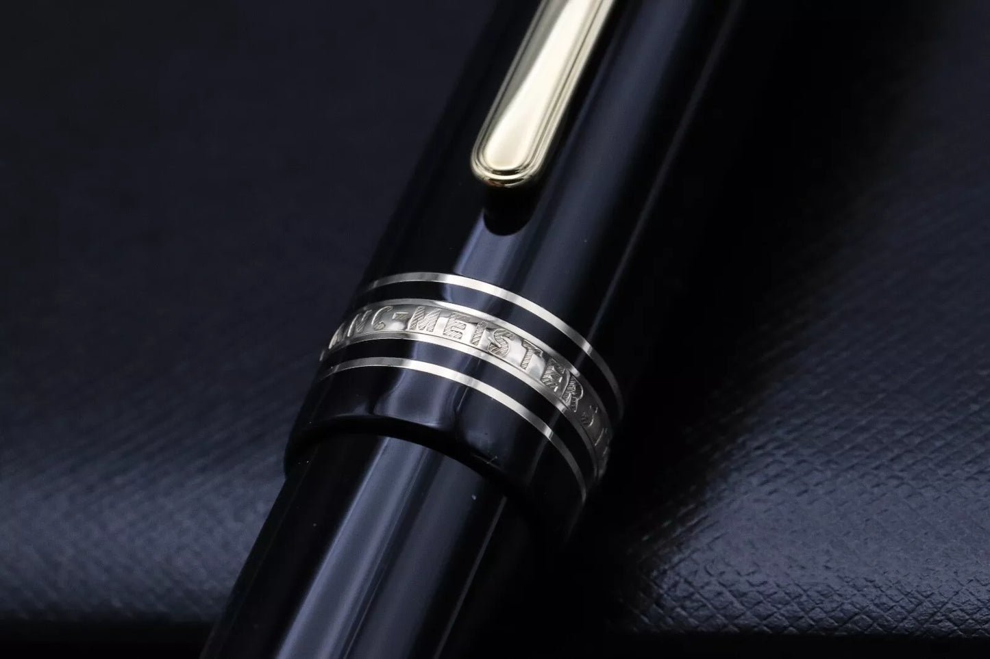 Montblanc Meisterstuck 149 Gold-Coated Fountain Pen - UNUSED image 5