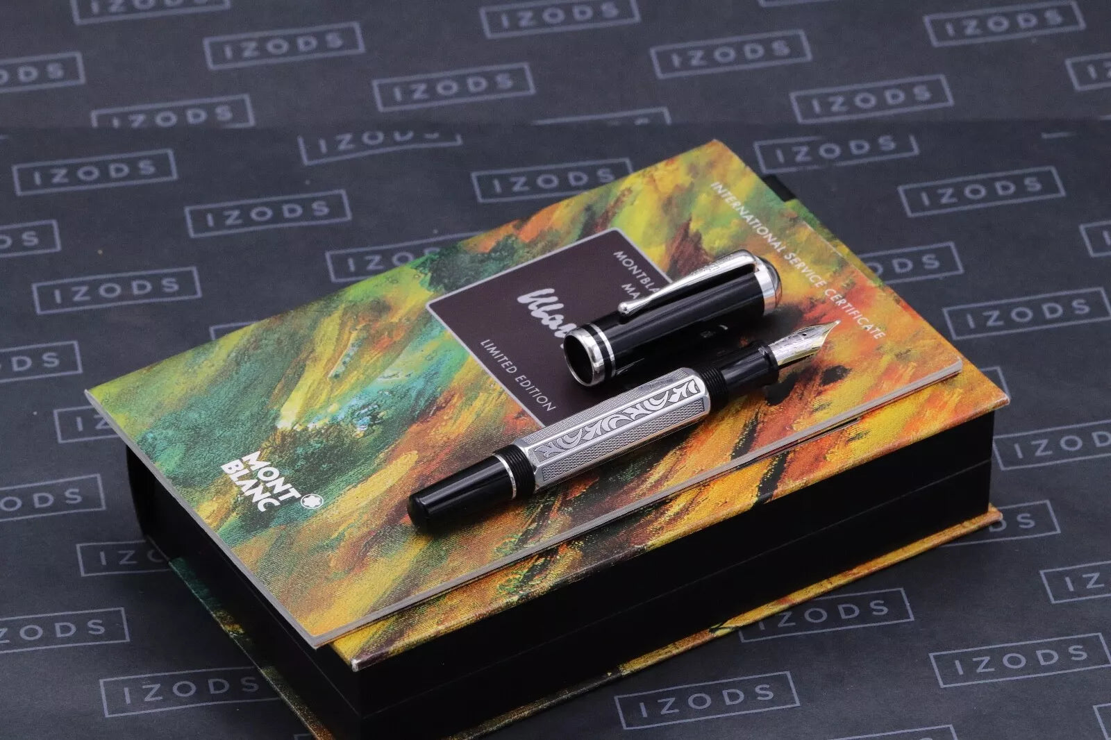 Montblanc Writers Edition Marcel Proust Fountain Pen - NEVER INKED - Broad Nib image 0