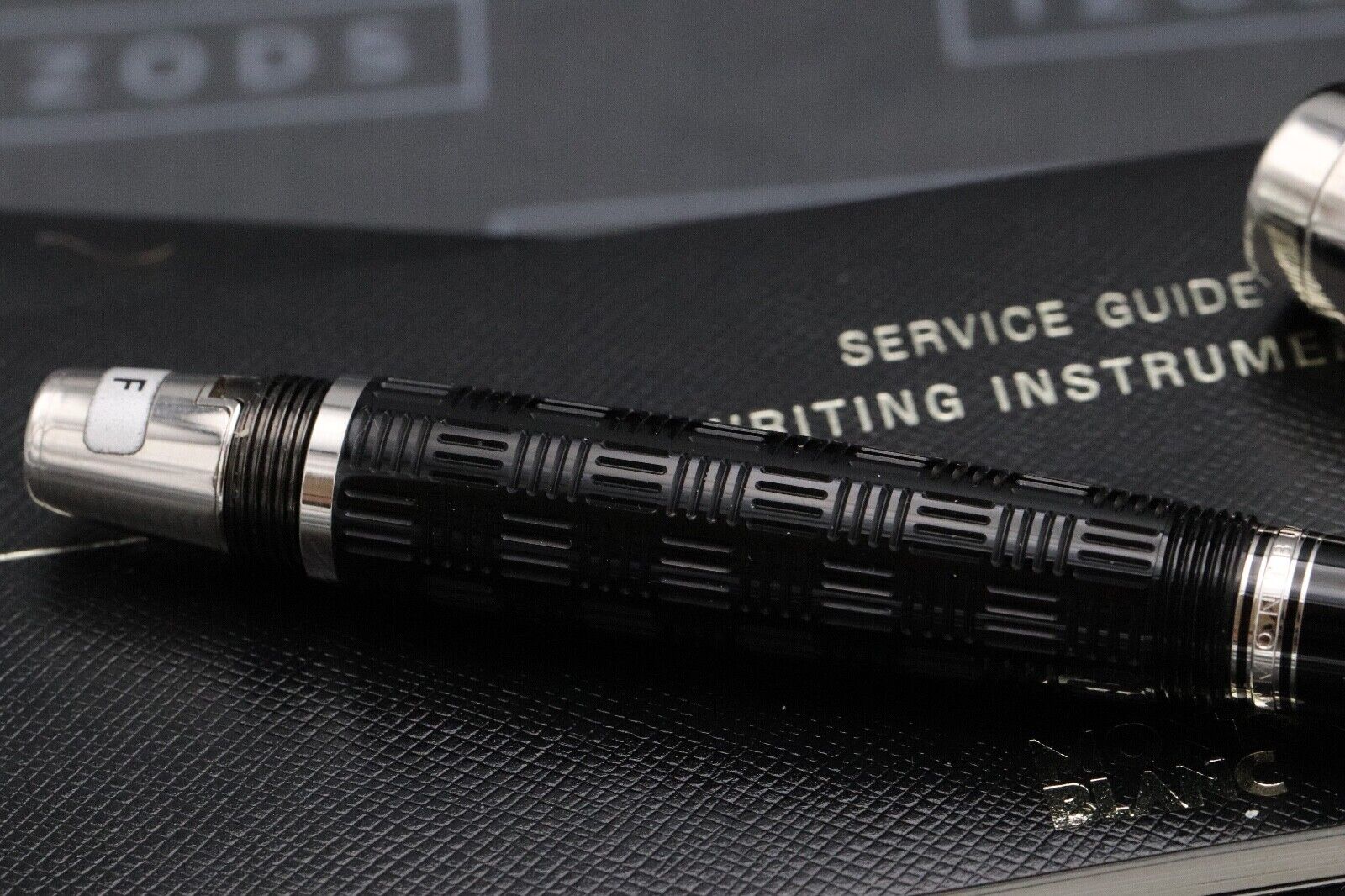 Montblanc Boheme Doue Platinum Plated Fountain Pen image 4