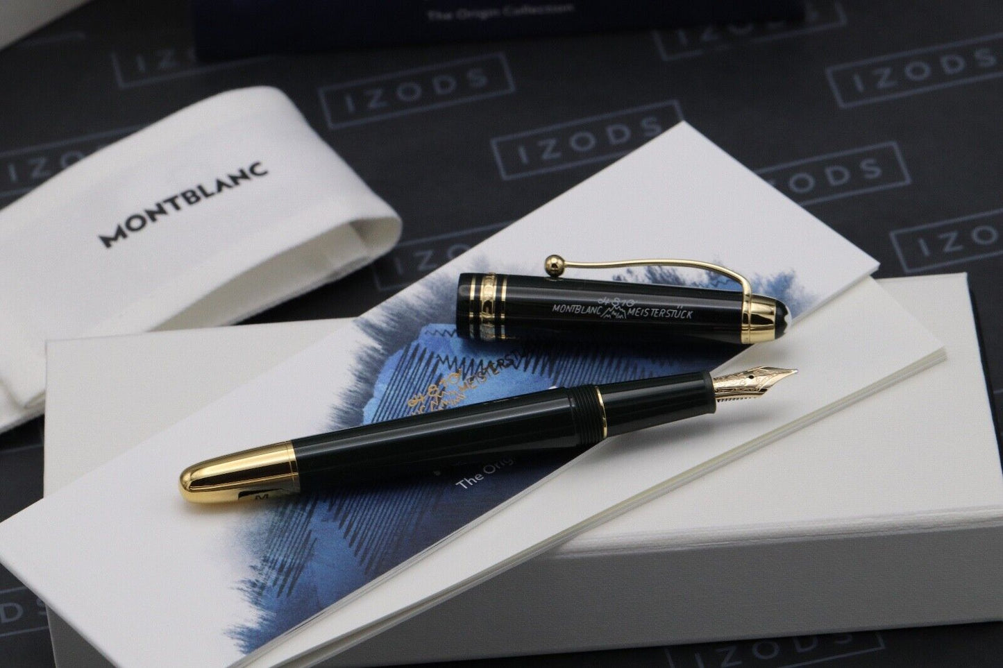 Montblanc Meisterstuck Classique 'Origin Collection' Green Fountain Pen - UNUSED image 1