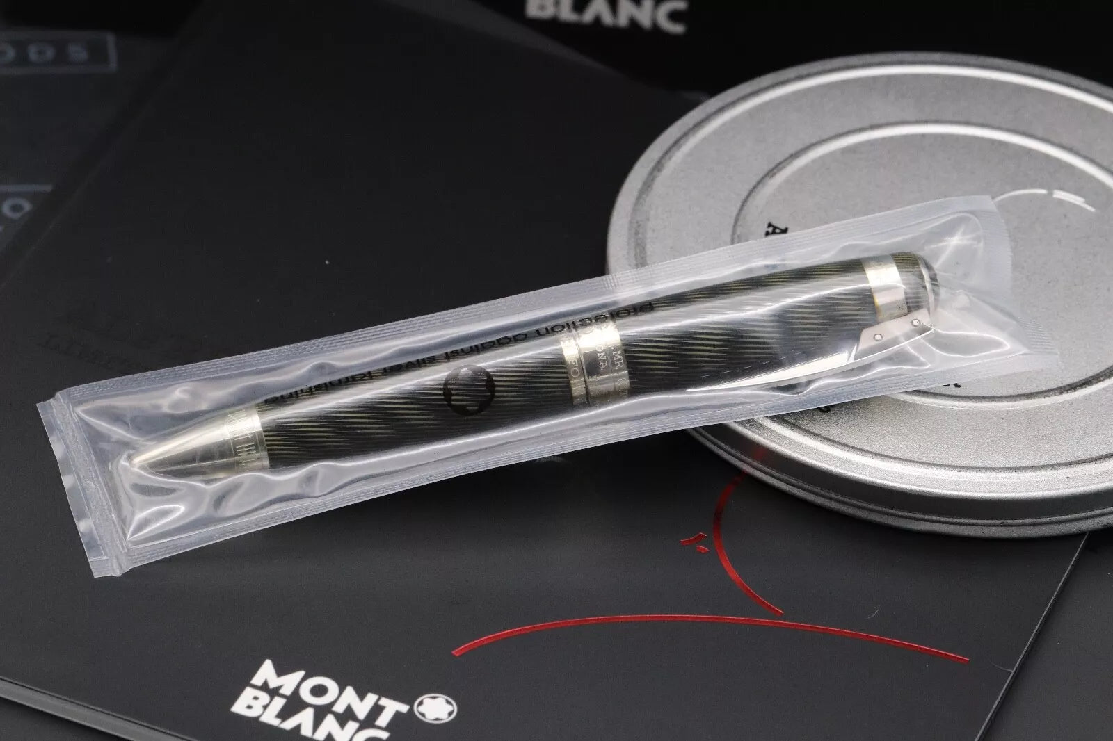 Montblanc Great Characters Alfred Hitchcock 3000 LE Fountain Pen – SEALED image 1