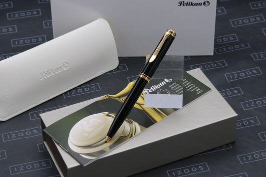Pelikan Souveran K600 Black Ballpoint Pen - UNUSED image 0
