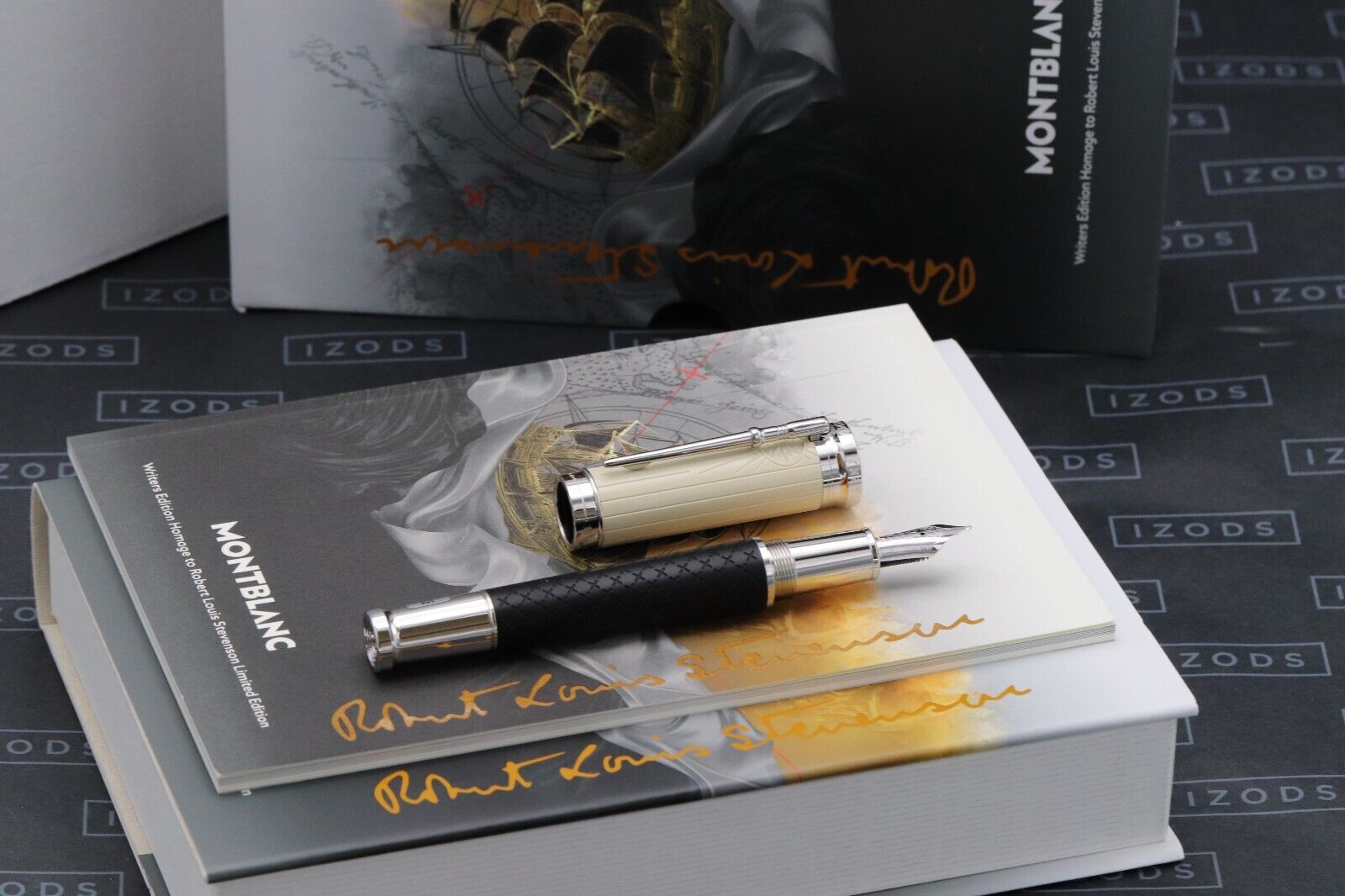 Montblanc Writers Edition Robert Louis Stevenson Fountain Pen - UNUSED image 0