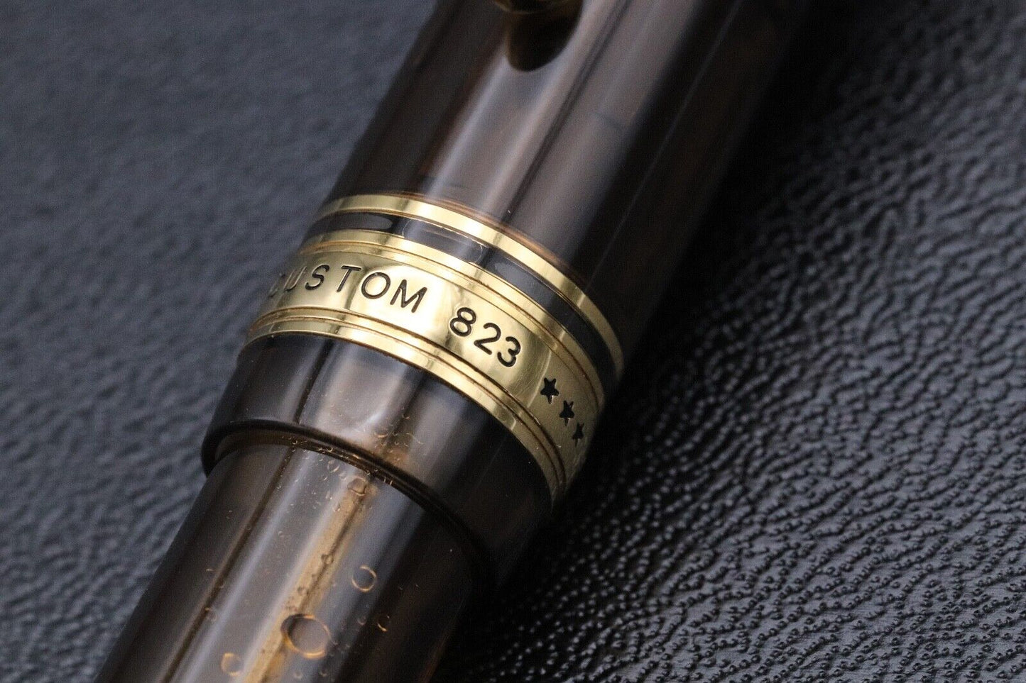 Pilot Custom 823 Amber Fountain Pen image 4