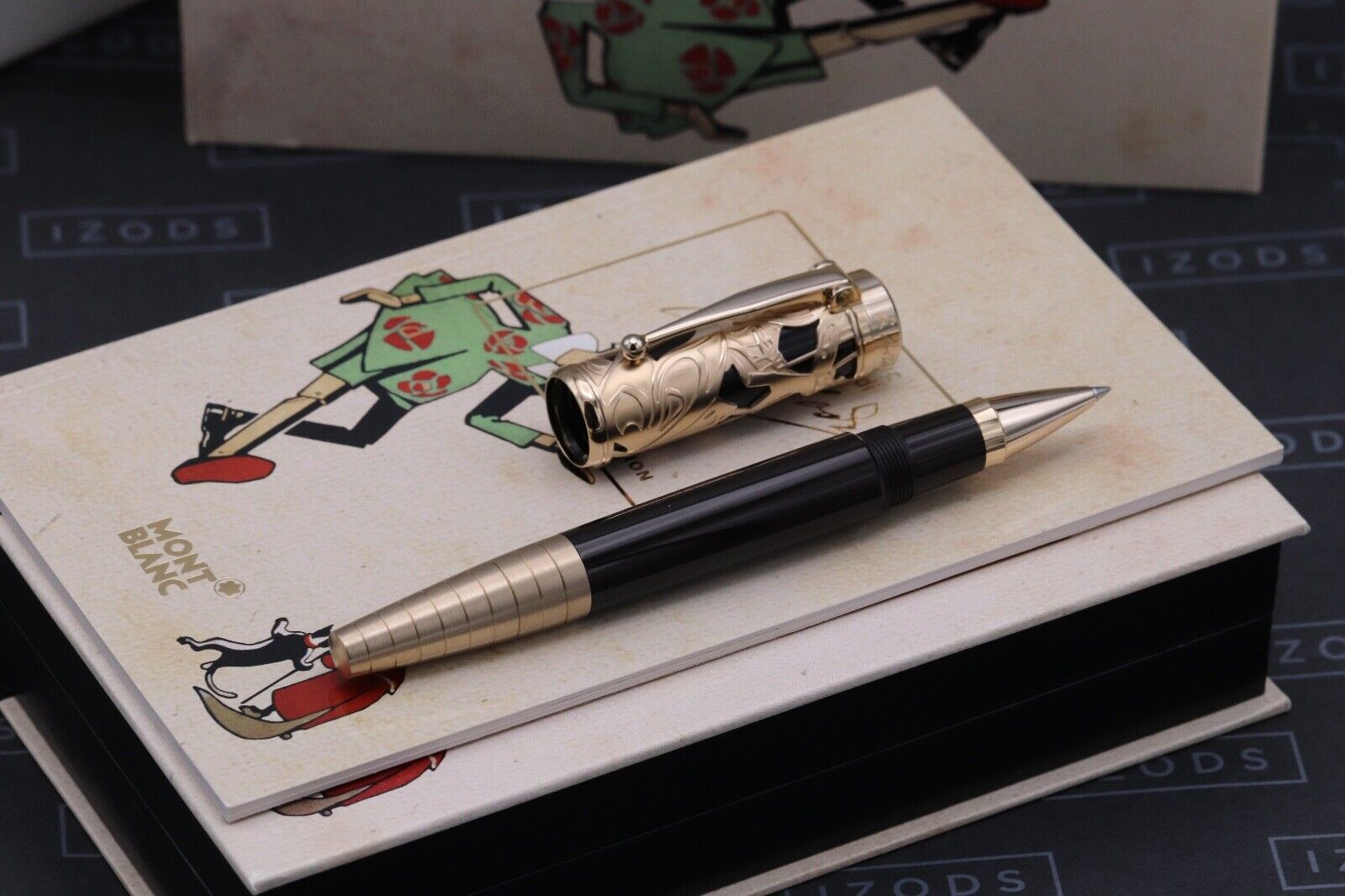 Montblanc Writers Edition Carlo Collodi Rollerball Pen - UNUSED image 1