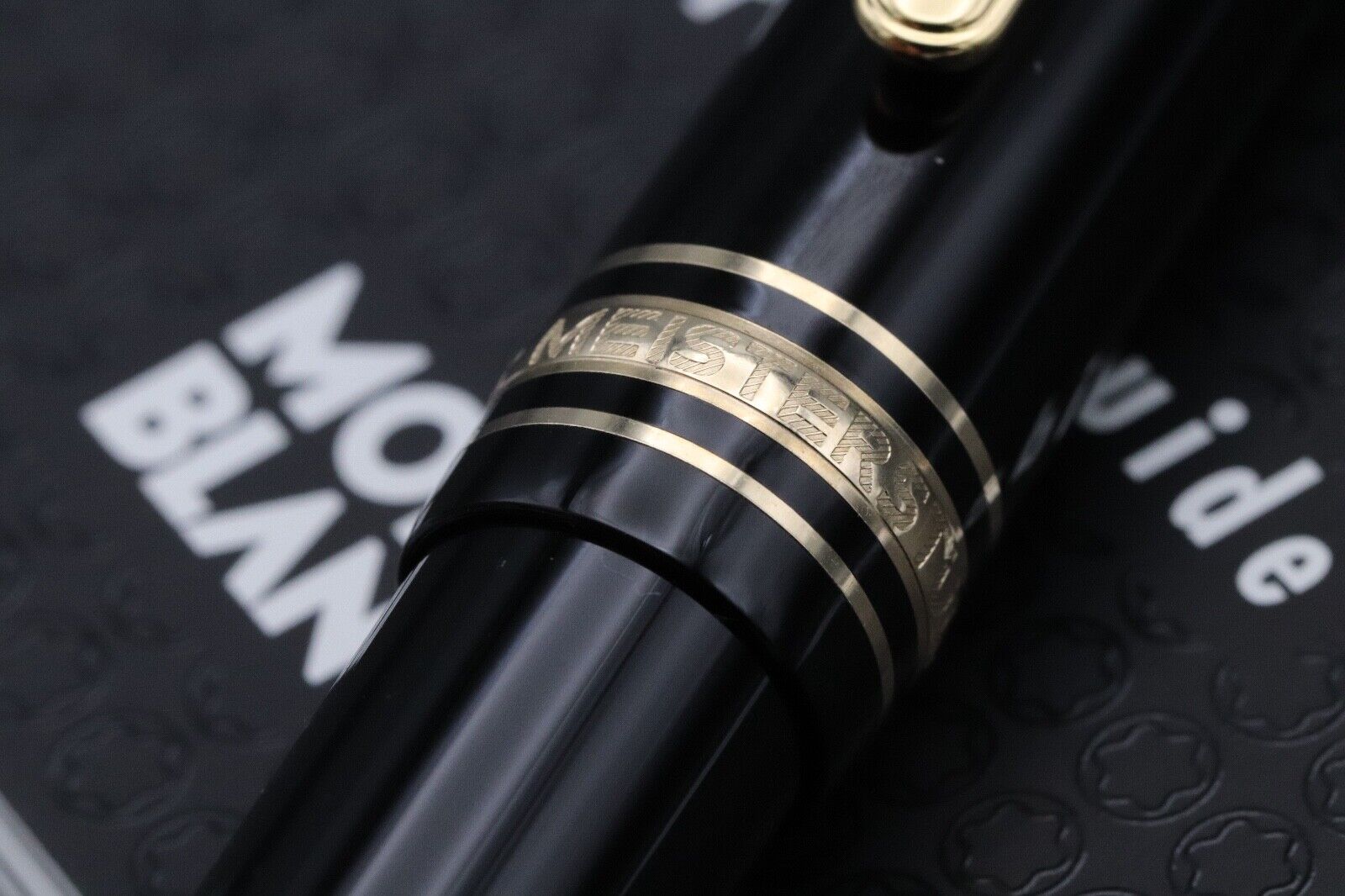 Montblanc Meisterstuck Chopin Classique Gold Coated Fountain Pen - NEVER INKED image 4