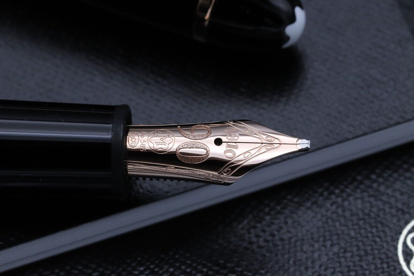 Montblanc Meisterstuck 146 LeGrand 90 Years Fountain Pen - BB Nib - UNUSED image 2
