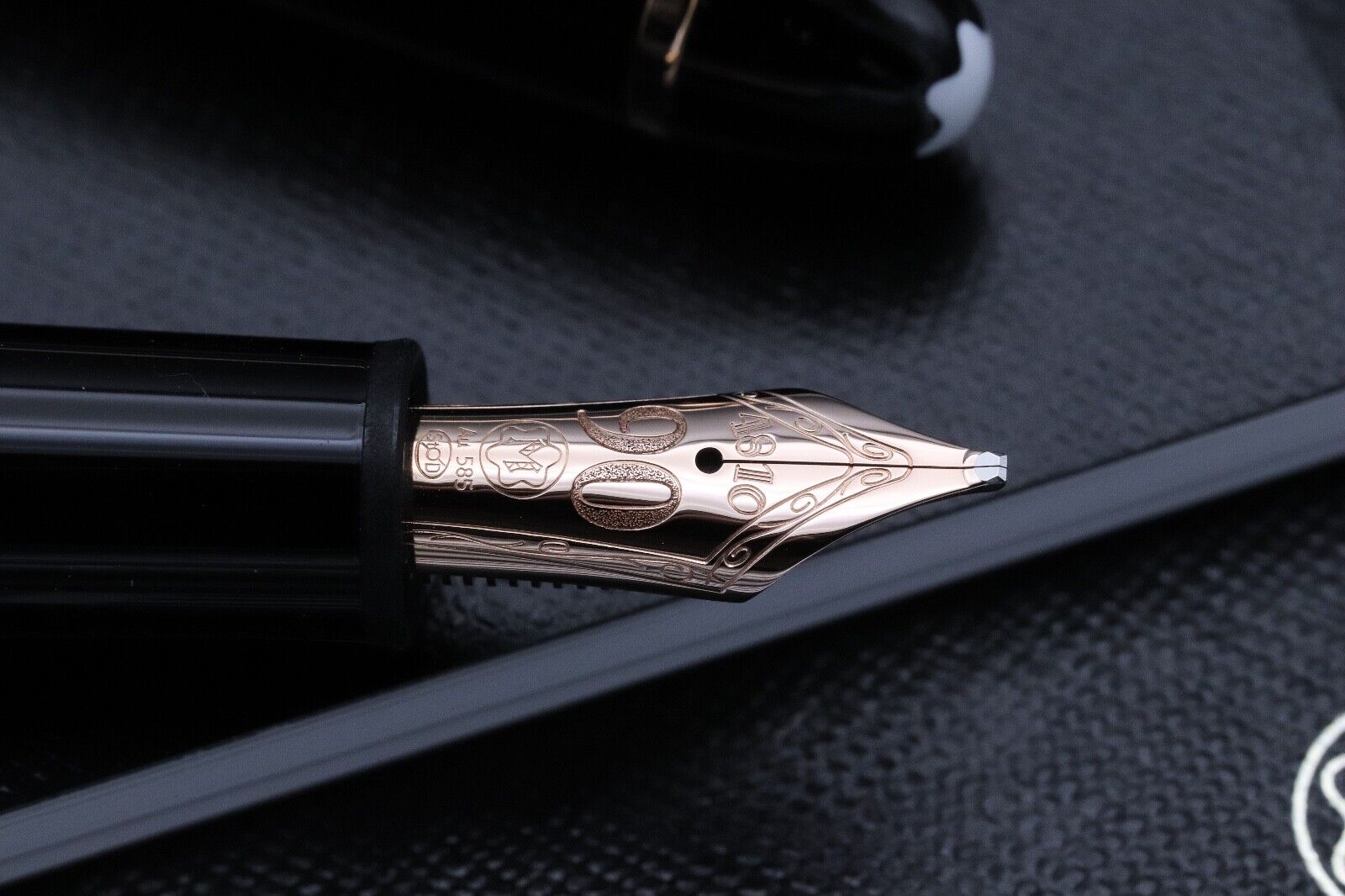 Montblanc Meisterstuck 146 LeGrand 90 Years Fountain Pen - BB Nib - UNUSED image 2