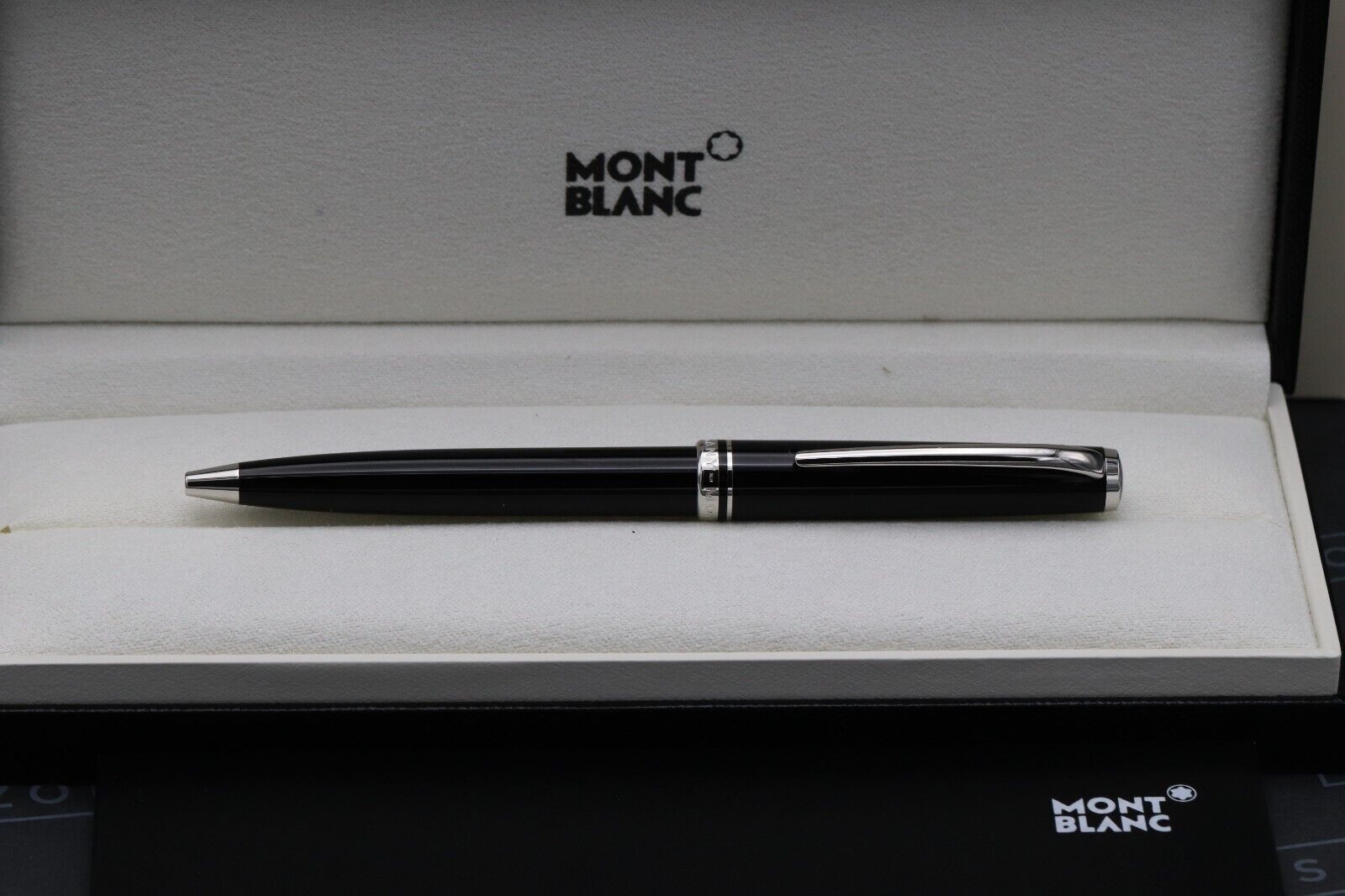 Montblanc Cruise Collection Black Ballpoint Pen image 4